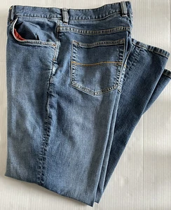 Indigo Palms Original Fit Mens Denim 34x32 Sand Salt Washed Sun Dried VTG Bahama - Picture 1 of 12
