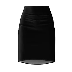 Chic Women's Pencil Skirt, Business Casual Skirt, Elegant Workwear, Fashion - Picture 1 of 37