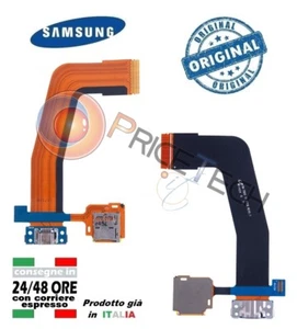 CONNETTORE DI RICARICA FLAT USB PER SAMSUNG GALAXY TAB S 10.5 SM-T800 T801 T805 - Foto 1 di 1