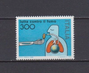 s17610) ITALIA MNH** 1982 Lotta al fumo 1v Against smoking - Afbeelding 1 van 1