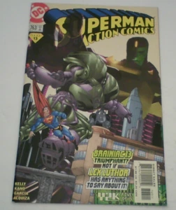DC Superman in Action Comics #763 - Braniac13 - Lex Luthor - March 2000 - Picture 1 of 2