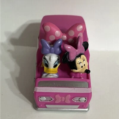 Disney Story Minnie Mouse And Daisy Duck In Pink Van - Изображение 1 из 4