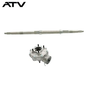 For Honda Complete Rear Differential W/ Axle Shaft Rancher 420 For TRX 420 07-13 - Picture 1 of 8