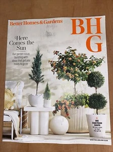 Better Homes & Gardens April 2024 Here Comes The Sun - Our Garden Issue 116PAGE - Picture 1 of 2