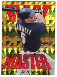 Jeff Bagwell 1997 Score Pinnacle BLAST MASTER #10 Houston Astros - Picture 1 of 2