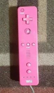 Controller di movimento Nintendo WII rosa originale wireless OEM - Foto 1 di 2