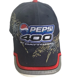 Cappello Berretto Baseball Vintage Pepsi 400 Daytona 2004 Racing Ricamato Regolabile  - Foto 1 di 7