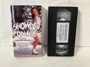 Tested! Snowden on Ice VHS Ekaterina Gordeeva Scott Hamilton Figure Skating 1997 - Picture 1 of 5