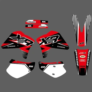 Team Graphics Decals Stickers Kit For Honda XR650R 2000-2005 2006 2007 2008 2009 - Picture 1 of 1