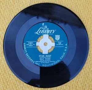 Billy Ward And His Dominoes Star Dust/Lucinda 45 RPM Liberty F55071 - Picture 1 of 2