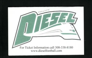 Tri-City Diesel--2002 Pocket Schedule--Midwest Auto Investments--NIFL - Picture 1 of 2