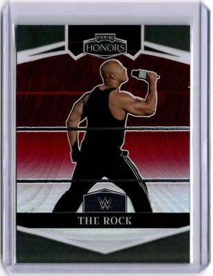 The Rock 2023 Panini Chronicles Honors WWE Red #333 WWE Legends #052/199 - Image 1 of 2