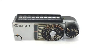 CANON - RARE Shoe Mount Light Meter For Rangefinder Canon SLR Cameras - Picture 1 of 5