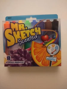 Mr. Sketch Scented Marker Set 8 Assorted Colors - Picture 1 of 3