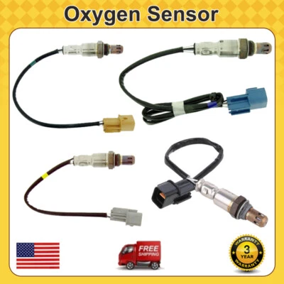 Juego de 4 sensores de oxígeno O2 aguas arriba + aguas abajo para Kia Sedona 2011 2012 3,5 L V6 Foto 1 de 4