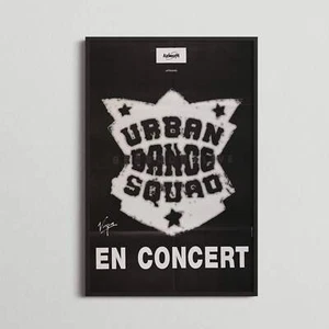 Affiche Vintage Originale - Urban Dance Squad - Elysée Montmartre - 1999 - Imagen 1 de 3