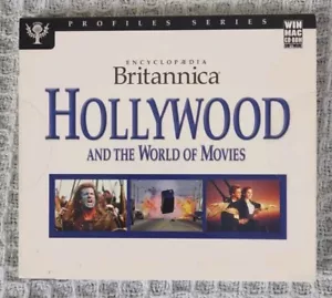 Encyclopedia Britannica Hollywood and the World of Movies CD ROM New Sealed 2004 - Picture 1 of 9