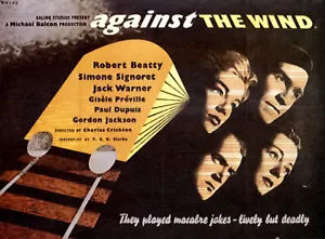 Against The Wind (1948) War Robert Beatty Simone Signoret DVD Public domain film - Picture 1 of 2