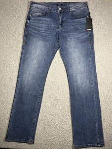 TRUE RELIGION Herren 36 Jeans RICKY Dark Indigo Blaster Relaxed Straight NEU $ 159 - Bild 1 von 14