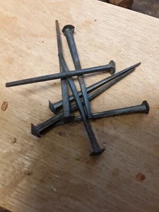 nägel geschmiedet 8-9 cm lang - Bild 1 von 2