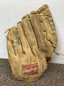 Fernando Valenzuela Rawlings Vintage RBG4 Fastback Leather Baseball Glove - RH - Picture 1 of 15