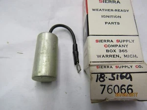 NEW SIERRA CHRYSLER  FORCE OUTBOARD CONDENSER 76066 - Bild 1 von 1