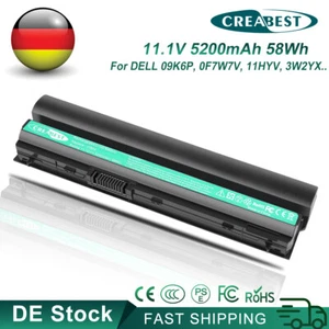 11,1V RFJMW FRR0G Akku Für Dell Latitude E6230 E6320 E6220 E6330 E6430S 0F7W7V - Bild 1 von 12
