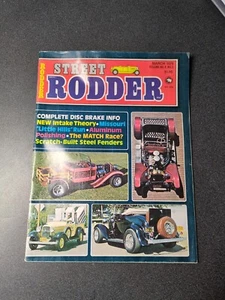 Street Rodder Magazine - March 1975 - Vol 4 No 3 - New Intake Theory - Very good - Imagen 1 de 5