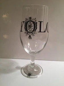 Santa Barbara Design JKC Pils Glas YOLO 16,5oz ~ NEU mit Etikett - Bild 1 von 4