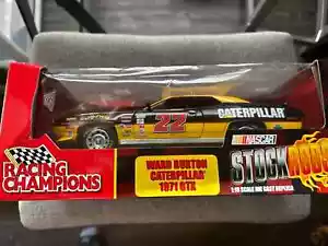 Racing Champions Stock Rods Ward Burton Caterpillar 1971 GTX - Picture 1 of 8