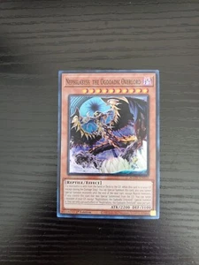 YuGiOh Age of Overlord - Nephilabyss, the Ogdoadic Overlord - AGOV-EN016 - Picture 1 of 2