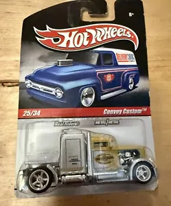 E10-5 HOT WHEELS REAL RIDERS - CONVOY CUSTOM - PENNZOIL - METAL / METAL - NIB - Bild 1 von 3
