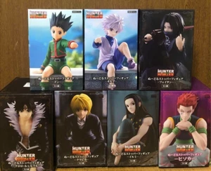 Hunter x Hunter Noodle Stopper Figure Set of 7 Chrollo Lucilfer Gon killua Comp - Picture 1 of 1