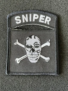 VINTAGE "SNIPER " PATCH - Picture 1 of 2