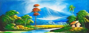Rompecabezas panorámico QPuzzles 1000 piezas - debajo de Agong - Imagen 1 de 1