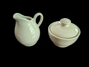 Pfaltzgraff - Terrace - Creamer and Lidded Sugar Bowl - Picture 1 of 8