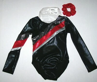 Weissman Leotard Bodysuit Hologram Mystique Competition Gymnastics New Girl S - Image 1 of 4
