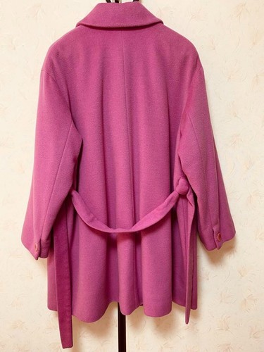 Cappotto CELINE THURY Chester 42 rosa donna