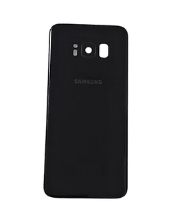 Tapa de batería original Samsung Galaxy S8/g950 tapa trasera negra - Imagen 1 de 2