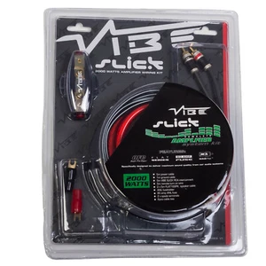 Vibe Slick 2000 Watt System Amp Wiring Kit VSAWK4-V1 - Picture 1 of 1