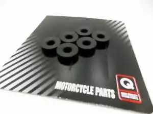 KAWASAKI KZ400 74-79 JBS SIDE COVER RUBBER GROMMET x 6 92071-056 - Picture 1 of 2