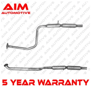 Exhaust Pipe Euro 2 Centre Aim Fits Daihatsu Charade Gran Move 1.3 1.5 - Picture 1 of 5