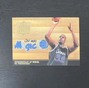 1994 Fleer Shaquille O'Neal 5 of 8 Card - Imagen 1 de 2