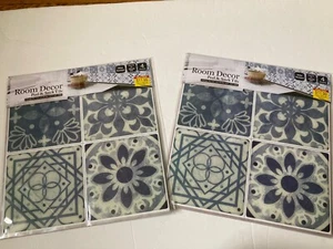 Room Decor Peel and Stick Wall Tile Backsplash NEW - Picture 1 of 6