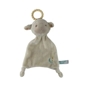 Douglas Baby Creme Lamm Schaf Lovey Baby Sicherheitsdecke Beißring Knoten - Bild 1 von 4