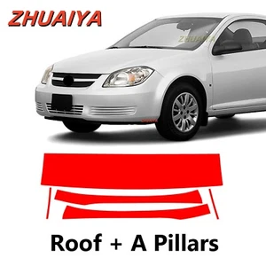 Roof+A Pillars PreCut Paint Protection Film For CHEVROLET COBALT 2005-2012 - Picture 1 of 6