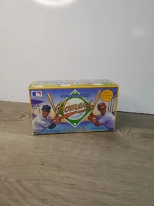 The Official HOMERS COOKIES Box 1989 1st Edition Baseball Cookies UNUSED Box - Picture 1 of 8