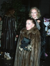 Martha Graham & Doris Duke at Steve Rubell's Birthday Party Ho - 1978 Old Photo