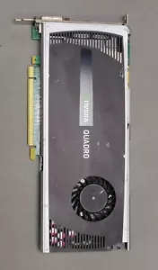 NVIDIA QUADRO 4000 2GB GDDR5 GPU 038XNM - Picture 1 of 1