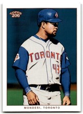 2002 Topps 206 Raul Mondesi Baseball Cards #127